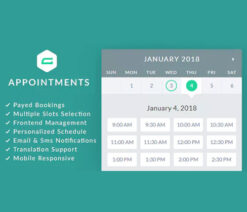gAppointments  Appointment booking addon for Gravity Forms