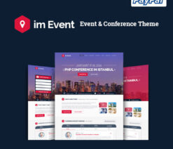 im Event  Event & Conference WordPress Theme