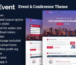 imEvent  - Conference Meetup Theme