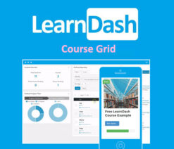 LearnDash LMS Course Grid Addon