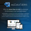 wpDataTables  Tables and Charts Manager for WordPress