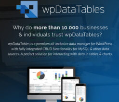 wpDataTables  Tables and Charts Manager for WordPress