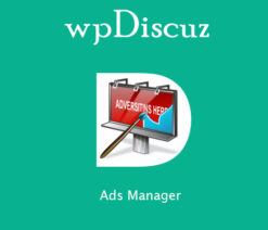 wpDiscuz  Ads Manager