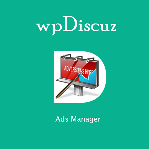 wpDiscuz  Ads Manager