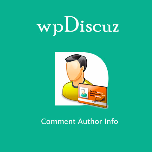 wpDiscuz  Comment Author Info