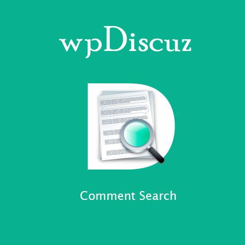 wpDiscuz  Comment Search