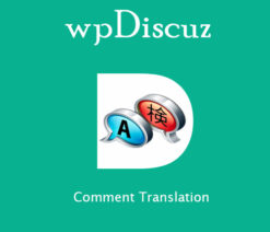 wpDiscuz  Comment Translation