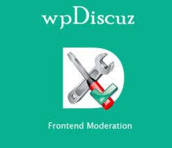 wpDiscuz  Frontend Moderation