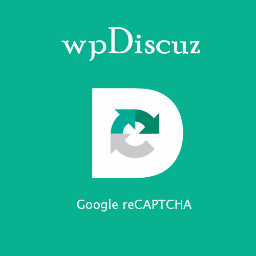 wpDiscuz  Google reCAPTCHA