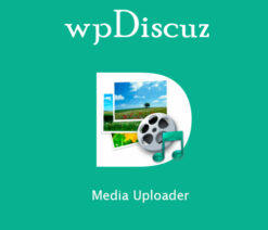 wpDiscuz  Media Uploader
