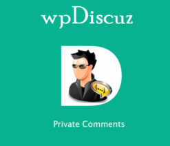wpDiscuz  Private Comments