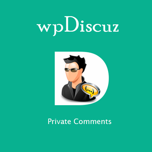 wpDiscuz  Private Comments