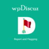 wpDiscuz  Report and Flagging