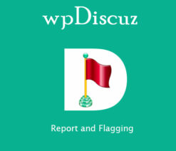 wpDiscuz  Report and Flagging