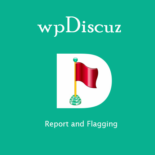 wpDiscuz  Report and Flagging