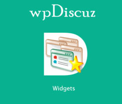wpDiscuz  Widgets