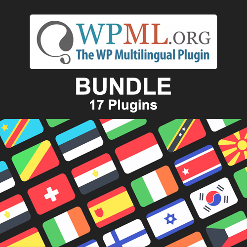 WP Multilingual (WPML)  BUNDLE