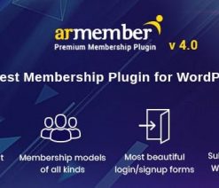 ARMember  - WordPress Membership Plugin