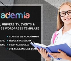 Academia  - Education Center WordPress Theme
