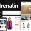 Adrenalin  - WooCommerce WordPress Theme