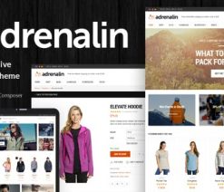 Adrenalin  - WooCommerce WordPress Theme