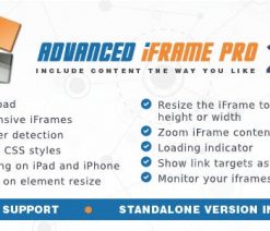 Advanced iFrame Pro Plugin