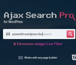 Ajax Search Pro WordPress Plugin
