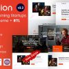 Albion  - Machine Learning & AI WordPress Theme