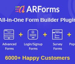 ARForms  - WordPress Form Builder Plugin