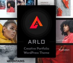 Arlo  - Portfolio WordPress Theme