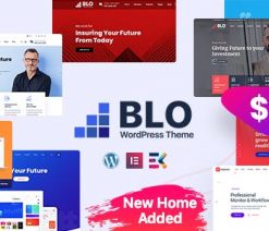 BLO  - Corporate Business WordPress Theme