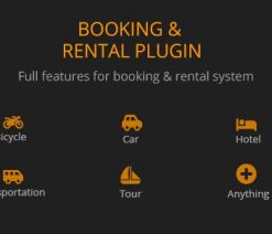 BRW  - Booking Rental Plugin WooCommerce