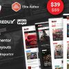 Barta  - News & Magazine WordPress Theme