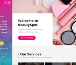 BeautySpot  - Beauty Salon WordPress Theme