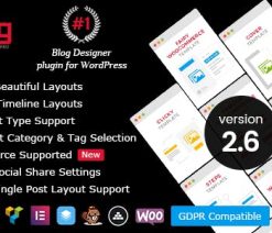 Blog Designer PRO for WordPress