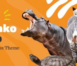 Bonko  - Safari & Zoo WordPress Theme
