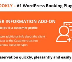 Bookly Customer Information Add-on