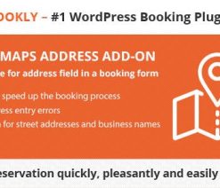 Bookly Google Maps Address (Add-on)