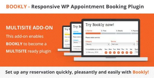 Bookly Pro Multisite (Add-on)