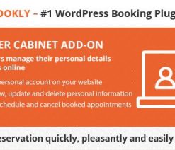 Bookly Pro Customer Cabinet Add-on