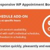 Bookly Service Schedule (Add-on)