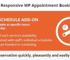 Bookly Service Schedule (Add-on)