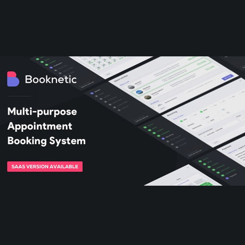 Booknetic  WordPress Appointment Booking and Scheduling system