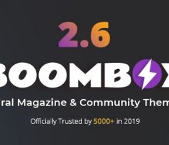 Boombox  - Viral Magazine WordPress Theme