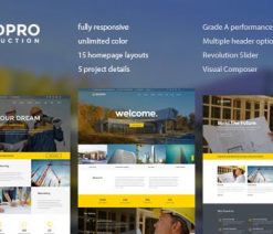 BuildPro  - Business & Construction Theme