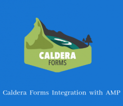 Caldera Forms Support for AMP