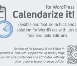 Calendarize it! for WordPress