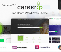 CareerUp  - Job Board Theme