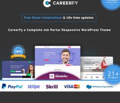 Careerfy  Job Board WordPress Theme