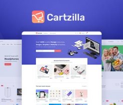 Cartzilla  - Marketplace & Grocery Store